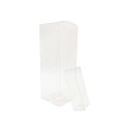 Boîte en PVC transparent de faveur d'emballage en plastique PET personnalisé