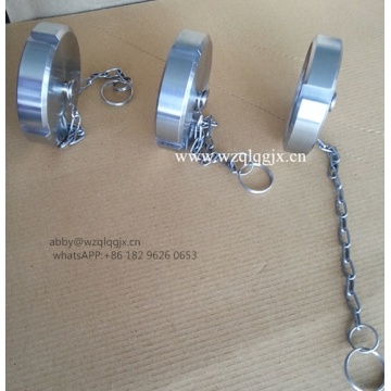 Sanitary Food Grade Blind Nut with Chain