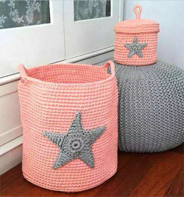 Knitted Storage Box Factory Wholesale Custom