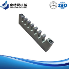 aluminum machining for laser cutting machinery textile