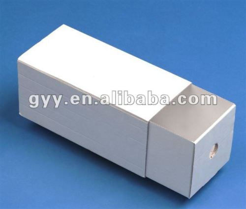 Drawer gift paper packaging box for mobile phone