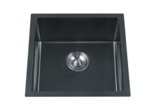 Elegant Nano PVD Black Handmade Sink