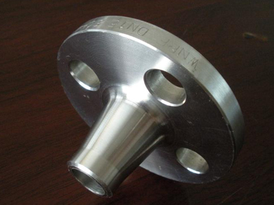 Forged Weld Neck (WN) Stainless Steel Flange