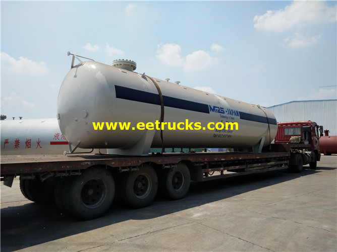 35000 Liters Industrial Domestic LPG Tanks