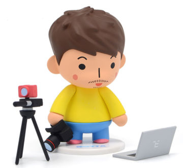 famous Korean Comic Rotta figure