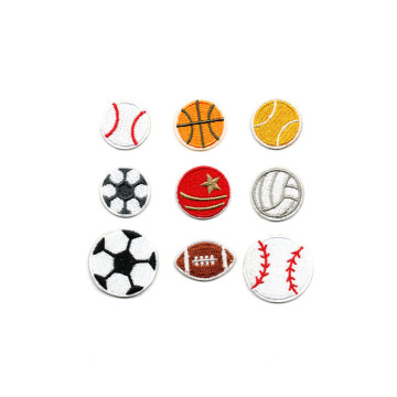 Embroidered Patch Baseball Hats: Basketball, Volleyball, Football, Tennis Designs