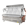 Energy conservation and environmental protection commercial fryer metal case