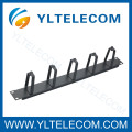 19 Inch Cable Manager With 5pcs Metal Ring