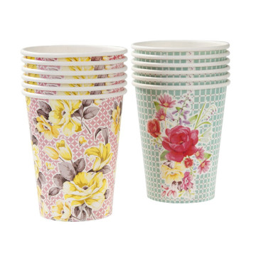 Delicate Design Disposable Paper Cups