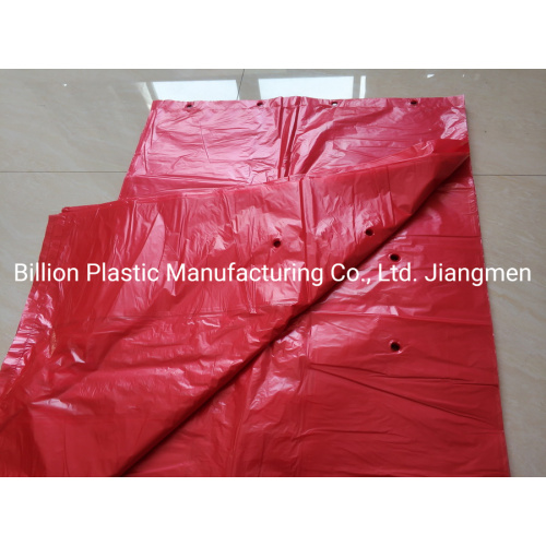 Klare Layflat Open Plastic Poly Bags