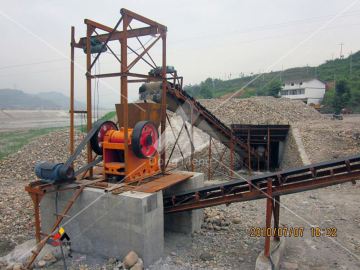 Shanghai DongMeng crushing and screening line supplier