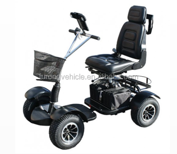800W Hunting Electric Scooter Golf Buggy Caddy with Seat