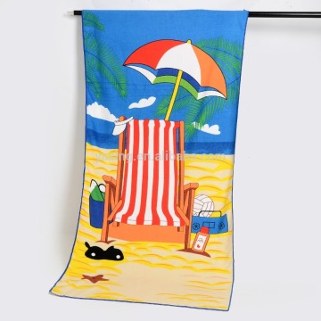 china wholesale microfiber beach towel