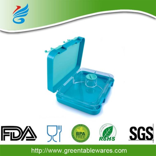 Thức ăn Nhựa Bền vững Thức ăn Prep Bento Container