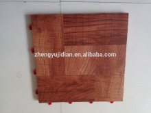 Dance flooring interlocking dance floor tile