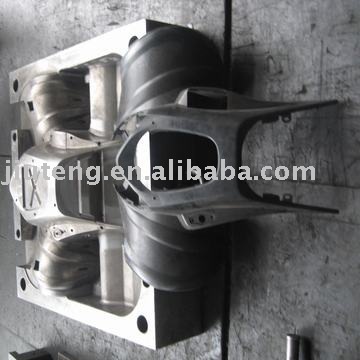 ATV shell mold