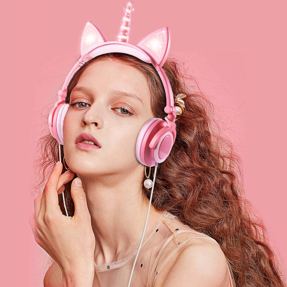 headset unicorn (2) Unicorn headset (2)