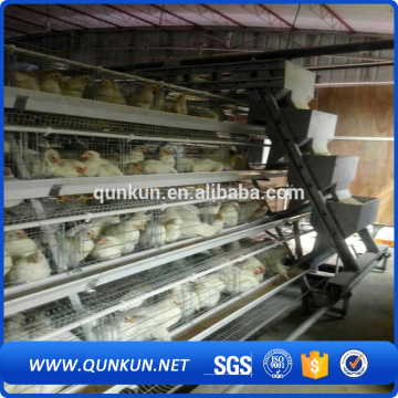 Egg Laying Chicken Feeding Cage