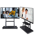 Touch Screen Display Monitor For Video Conferencing