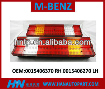 BENZ LED tail LAMP benz rear tail lamp mercedes benz truck parts mercedes benz truck spare parts 0015406370 RH 0015406270 LH