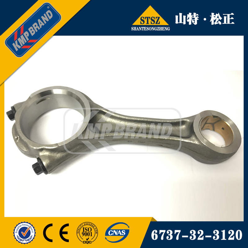 WA380-6 engine connecting rod 6737-32-3120