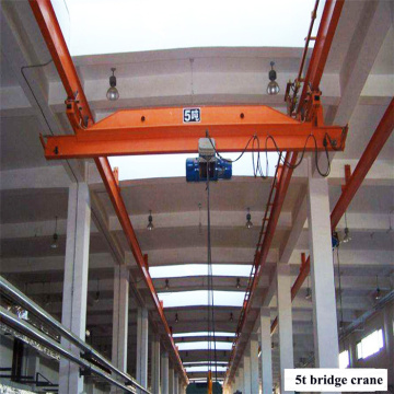 LX 1 ton single girder suspension bridge crane