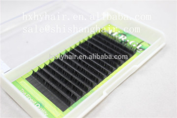 eyelash extension materials