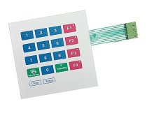 Membrane Keyboard Keypad Switch (OLY-MS-17)