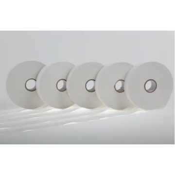 High Quality DIP Coated Double Face Nylon Taffeta Label Ribbon