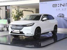 GAC Honda e:NP1 electric SUV 420km Range