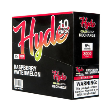 Hyde Edge Recharge 3300 Puff Коробка из 10 штук