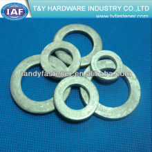 galvanized flat washer din6916