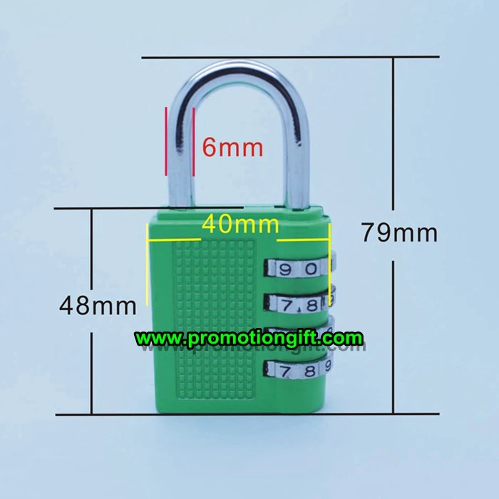 4 Digit Combination Luggage Lock