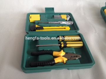 Set of various tools for home