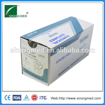 Medical Non Absorbable Disposable Surgical Polypropylene Suture