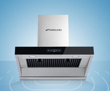 Soft Touch Digital Control and Energy-saving Range Hood