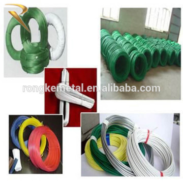 pvc coated wire /pvc coated galvanized wire