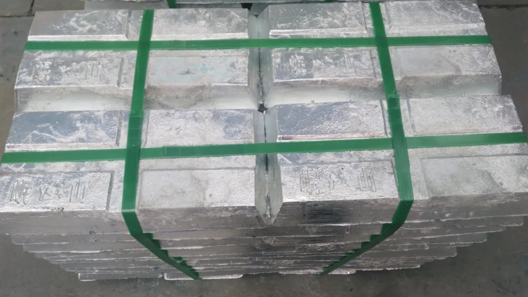 Zinc Ingot High Quality 99.995%