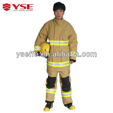 Nomex or cotton flame retardant suit