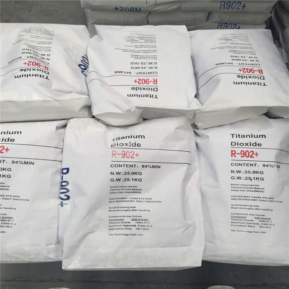 Rutile grade Titanium Dioxide for plastic products