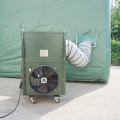 Fast and Easy Installation Cooling System for Military Command Shelter Tent