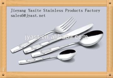 24pcs stainless steel laguiole cutlery set