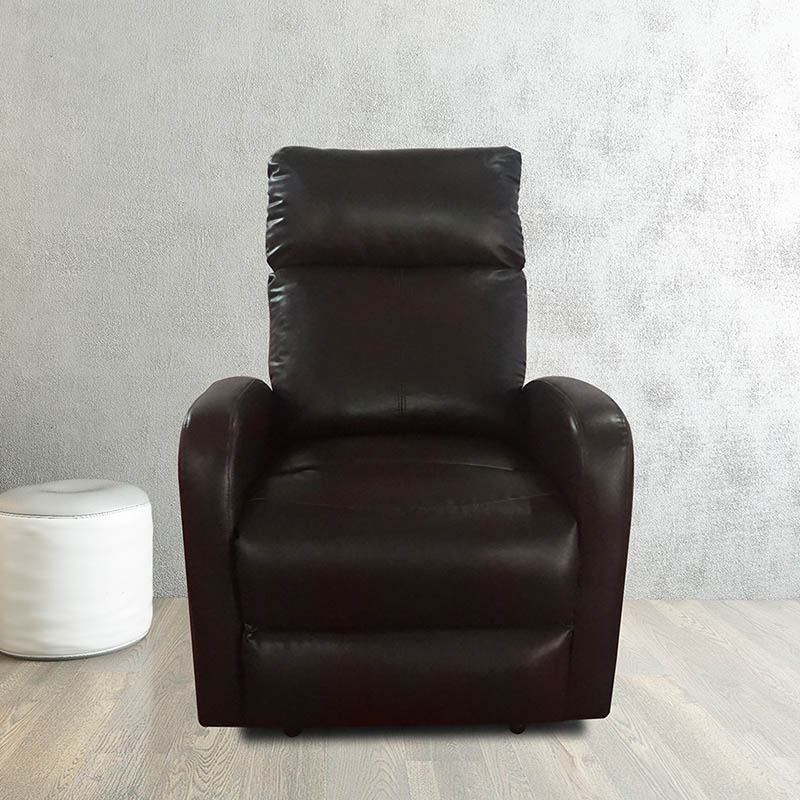 Remote Control Leather Massage Recliner Sofa