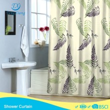 Garden Collection Raffia new products polyester shower curtain hook less