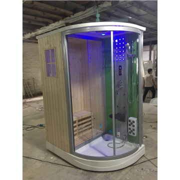 Indoor Steam Shower Cabins and Saunas: The Ultimate Bathroom Retreat