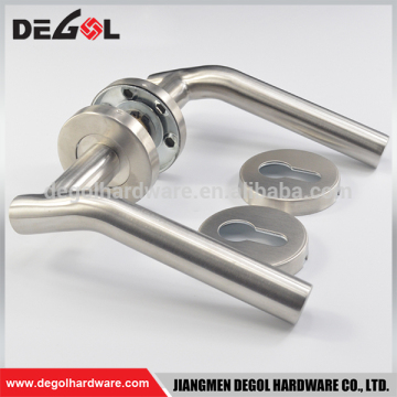 New style Modern stainless steel tube fireproof commercial door hardware levers