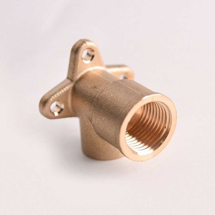 CNC Turning Parts Brass Pipe Fitting Male Copper Tube Connector