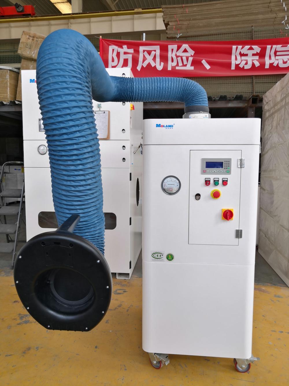 laser machine dust collector