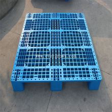 1200*1000mm flat top plastic pallet steel reinforced plastic pallet