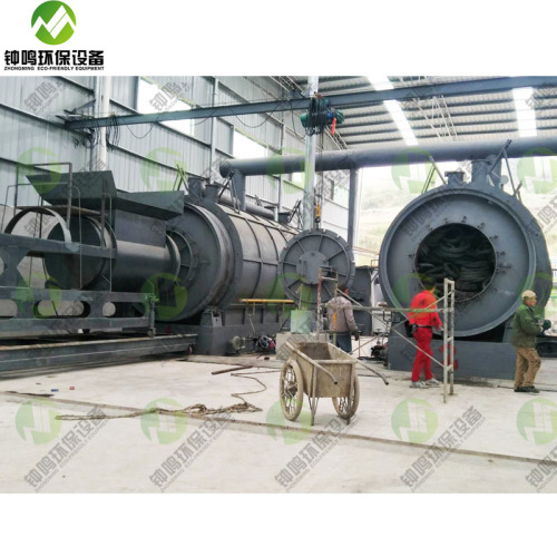 Pyrolysis Waste Plastic Bottle Recycling into Fuel Equipment